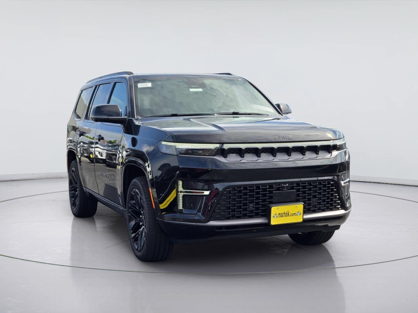 2026 Jeep Grand Wagoneer Limited Reserve