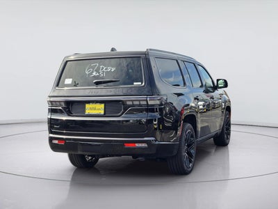 2026 Jeep Grand Wagoneer Limited Reserve