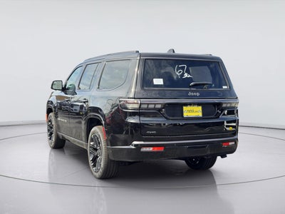 2026 Jeep Grand Wagoneer Limited Reserve