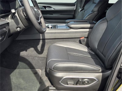 2026 Jeep Grand Wagoneer Limited Reserve