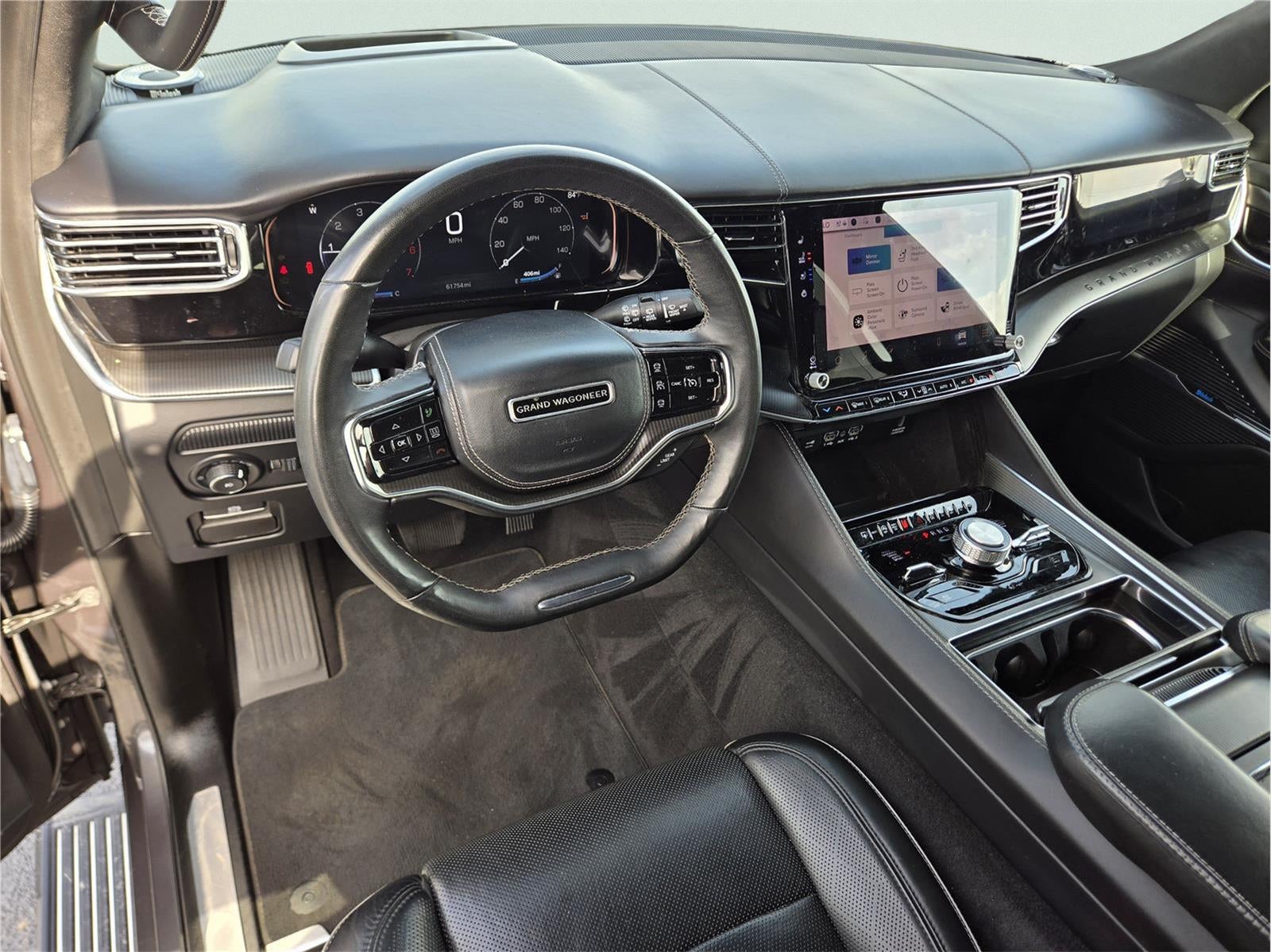 2024 Jeep Grand Wagoneer Series II Obsidian