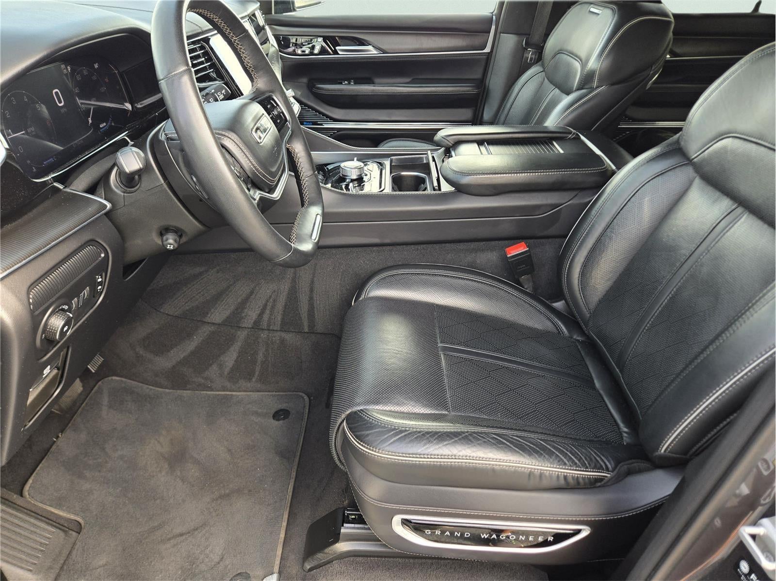2024 Jeep Grand Wagoneer Series II Obsidian