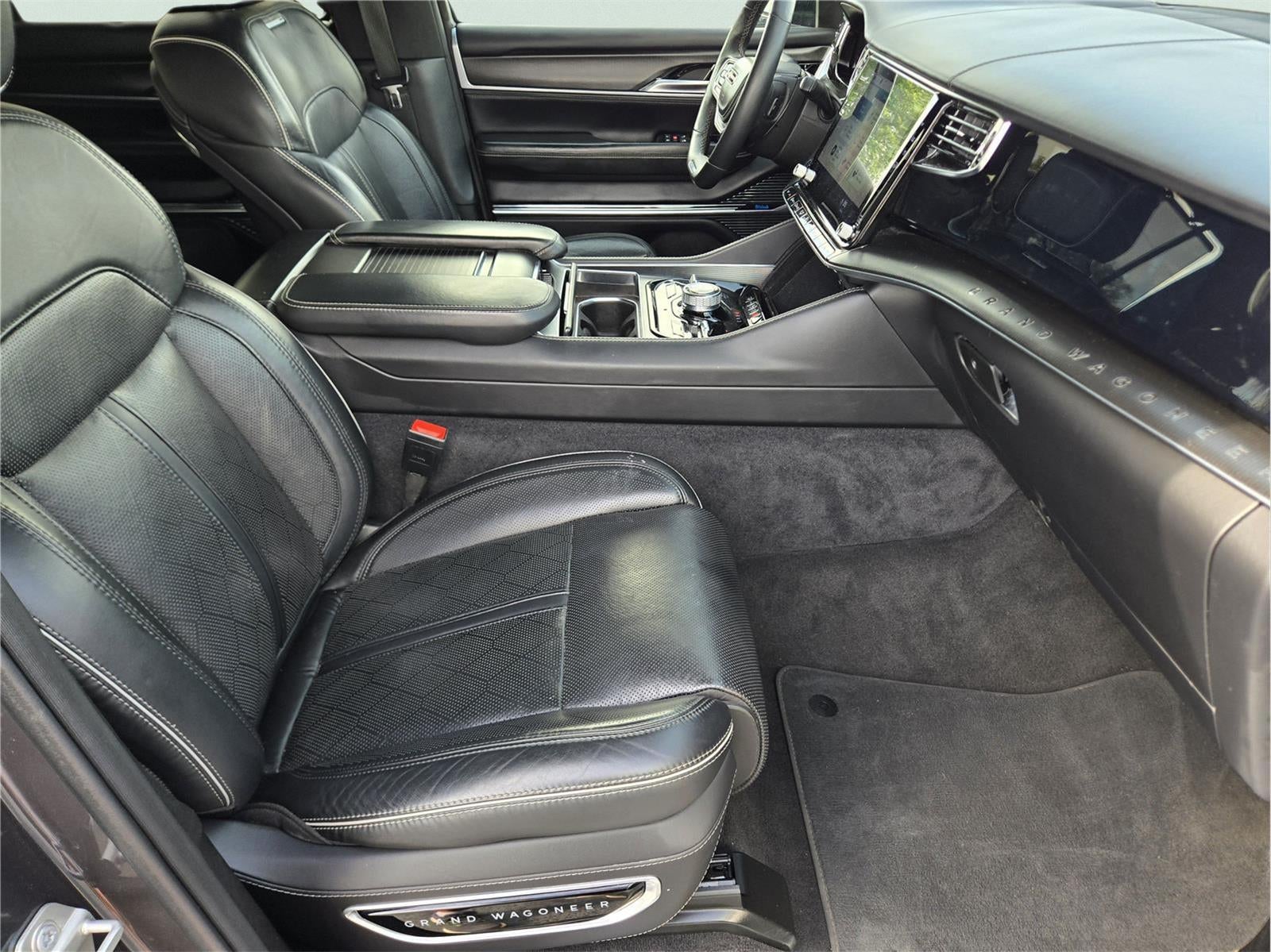 2024 Jeep Grand Wagoneer Series II Obsidian