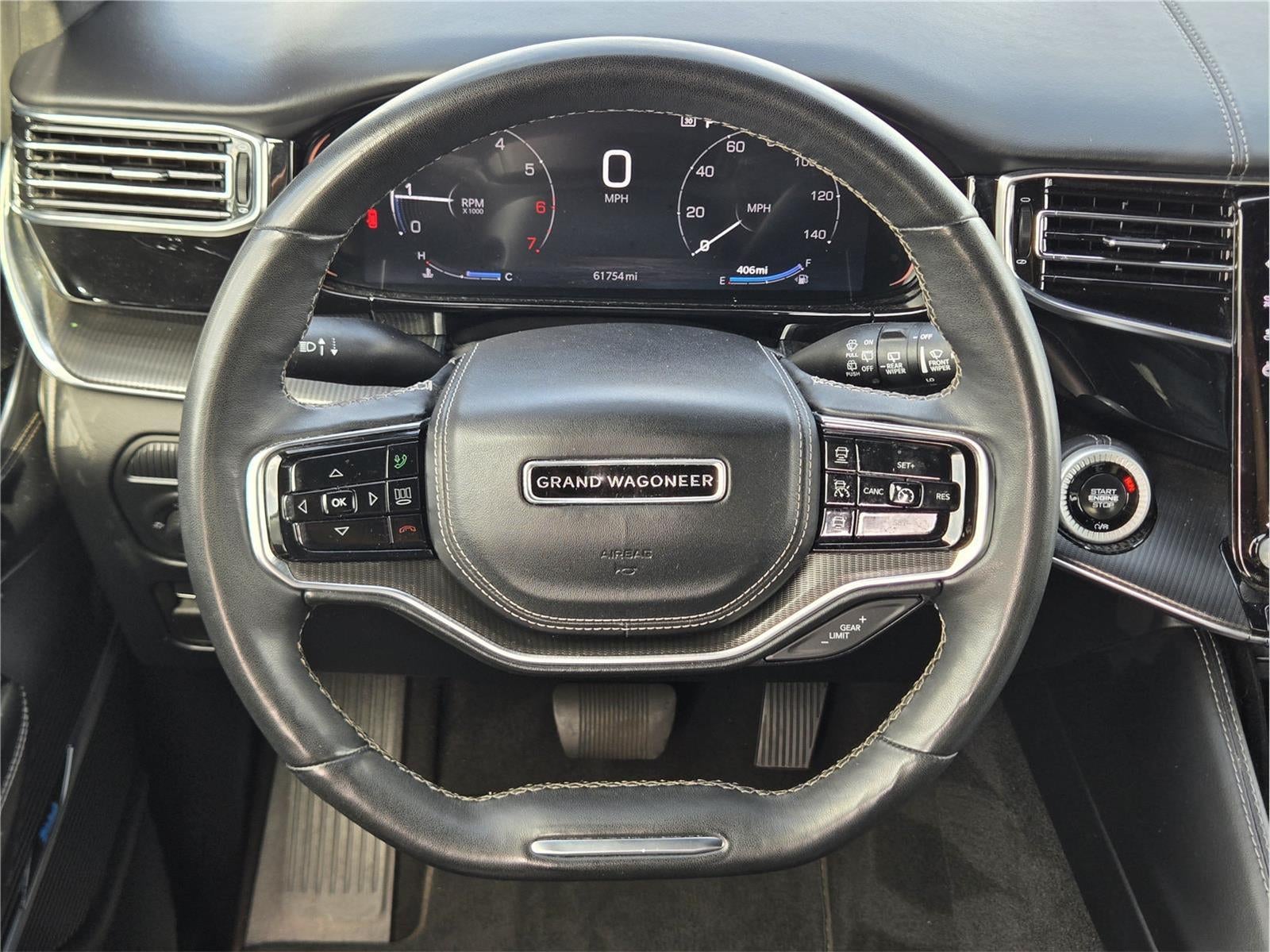 2024 Jeep Grand Wagoneer Series II Obsidian