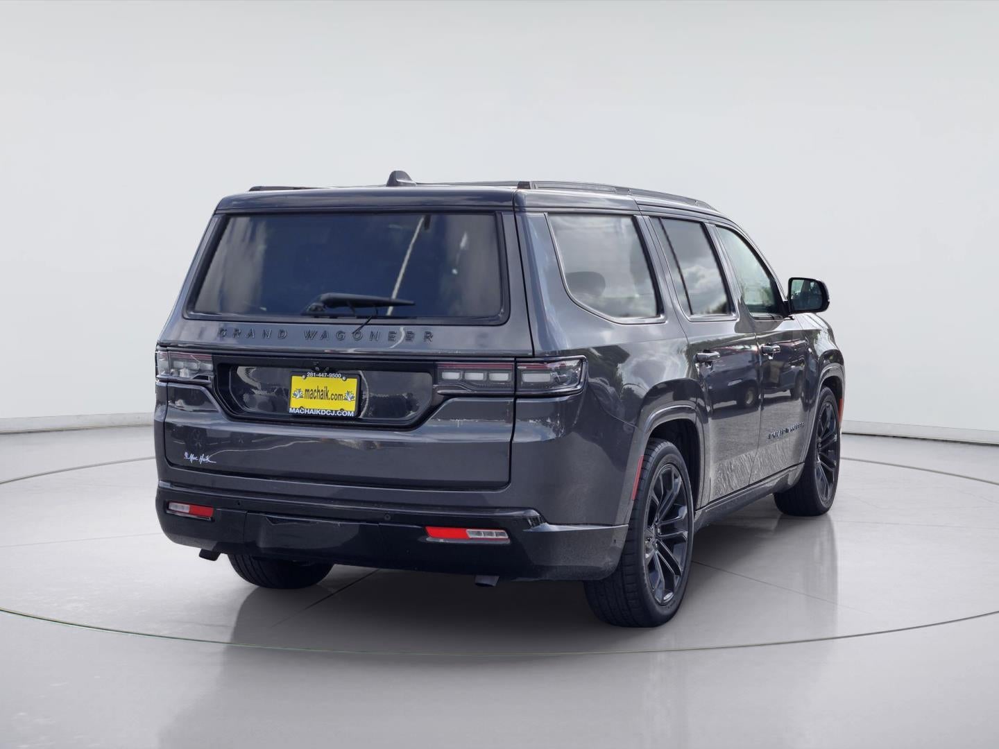 2024 Jeep Grand Wagoneer Series II Obsidian