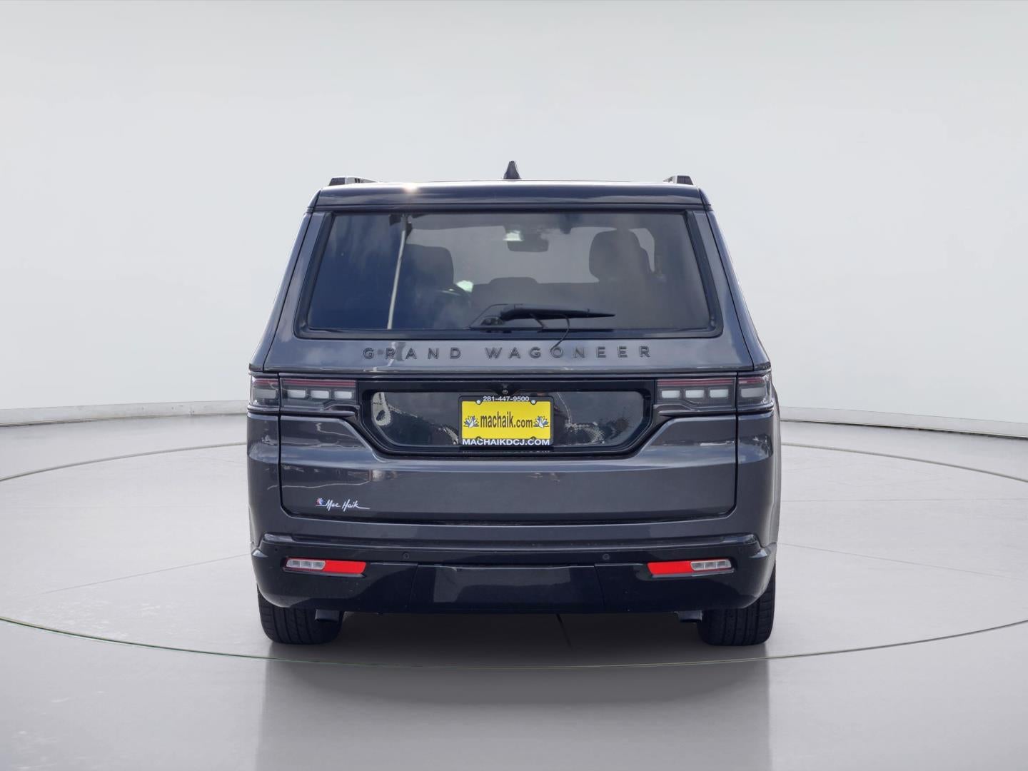 2024 Jeep Grand Wagoneer Series II Obsidian