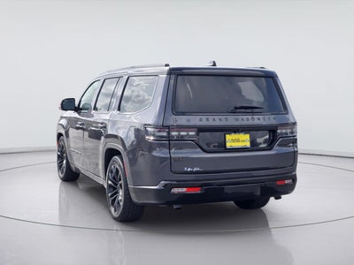 2024 Jeep Grand Wagoneer Series II Obsidian