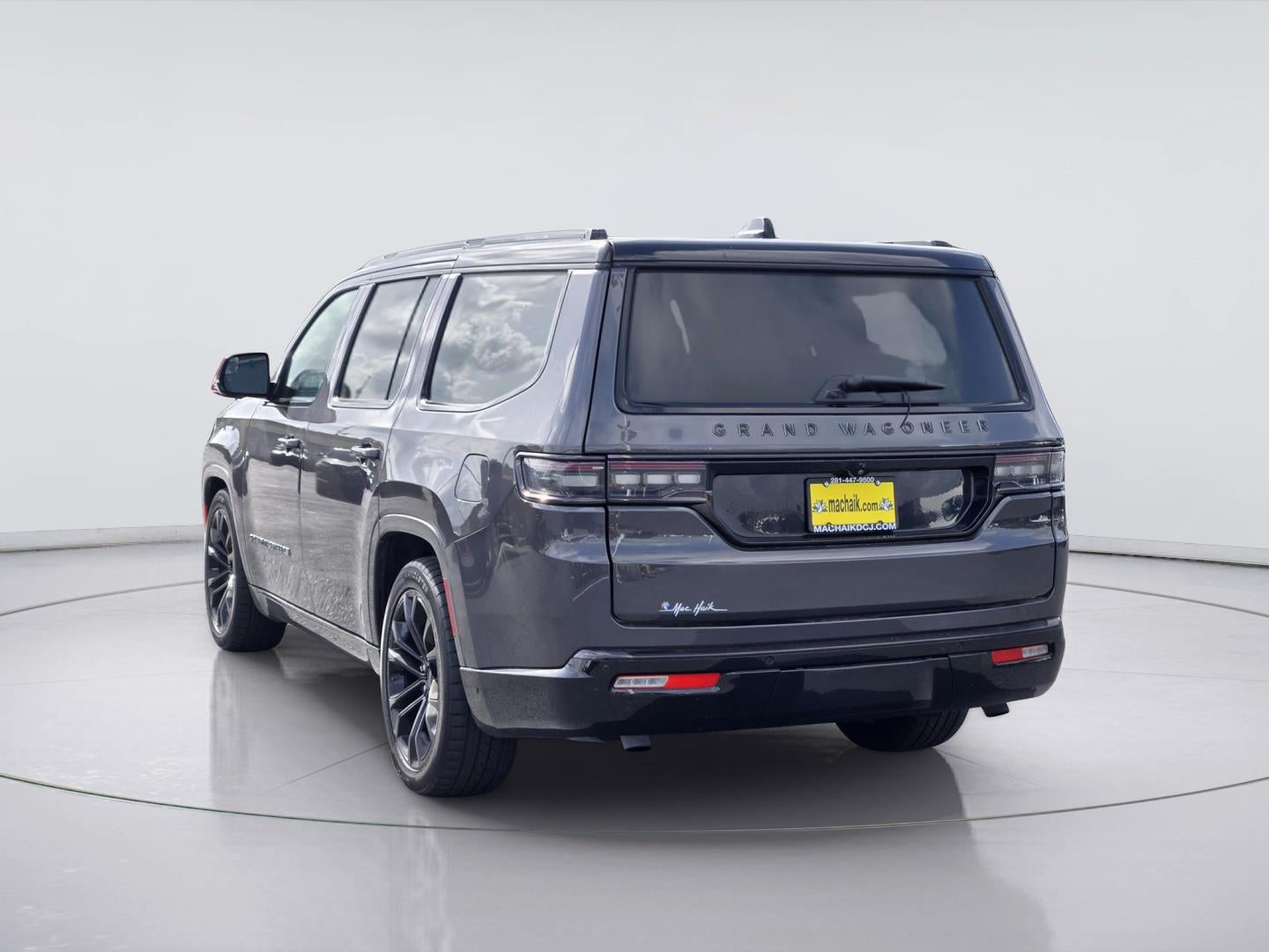 2024 Jeep Grand Wagoneer Series II Obsidian
