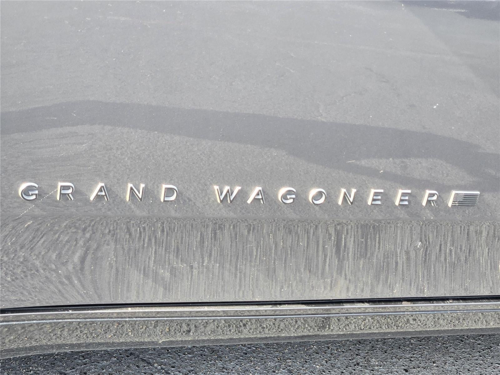 2024 Jeep Grand Wagoneer Series II Obsidian