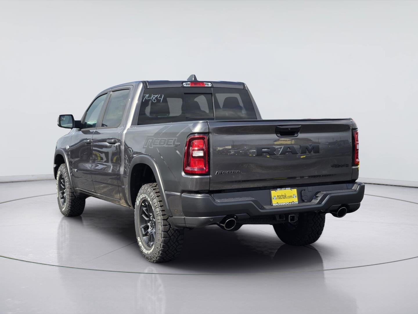 2026 RAM 1500 Rebel