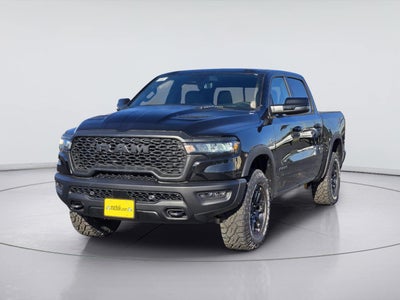 2026 RAM 1500 Rebel