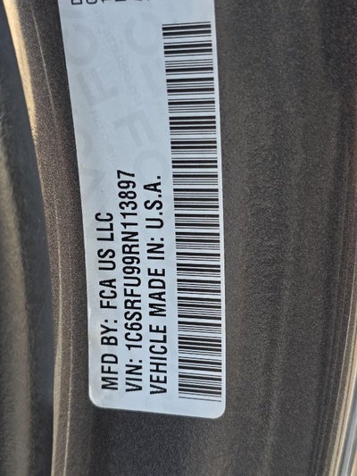 2024 RAM 1500 TRX