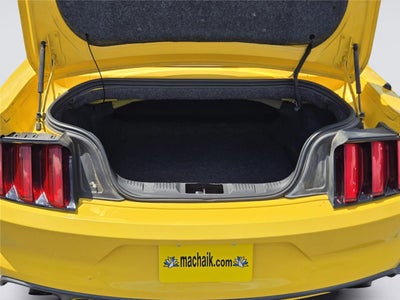 2016 Ford Mustang EcoBoost Premium