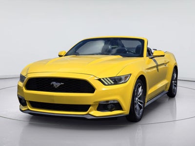 2016 Ford Mustang EcoBoost Premium