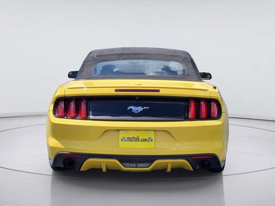 2016 Ford Mustang EcoBoost Premium