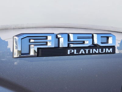2020 Ford F-150 Platinum