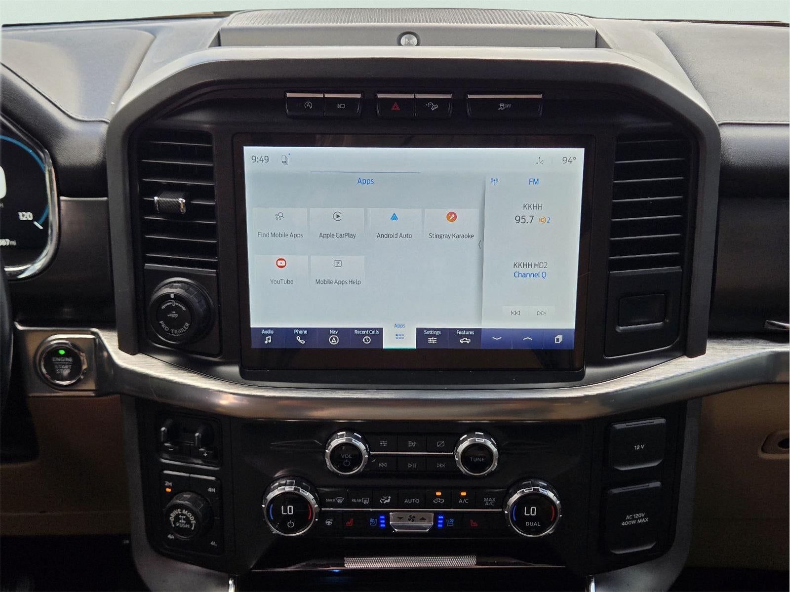 2021 Ford F-150 LARIAT