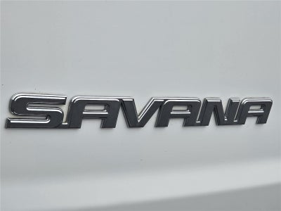 2023 GMC Savana Cargo Van CARGO