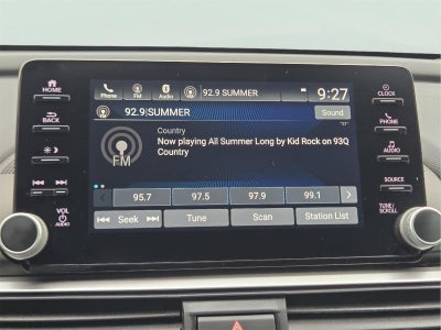 2022 Honda Accord Sedan Sport