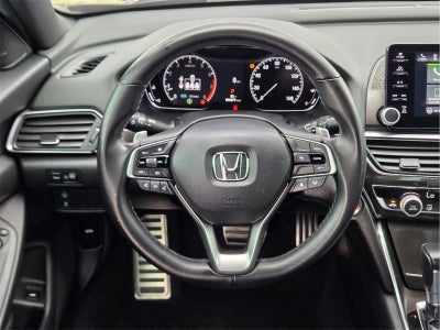 2022 Honda Accord Sedan Sport