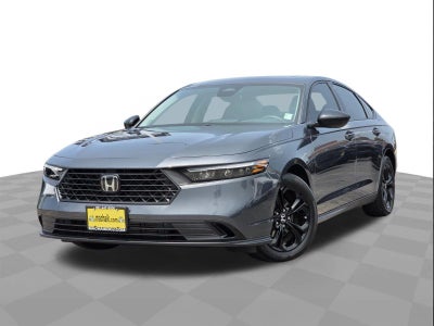 2025 Honda Accord Sedan SE