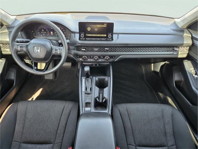 2025 Honda Accord Sedan SE