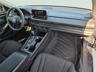 2025 Honda Accord Sedan SE