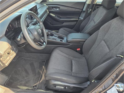 2025 Honda Accord Sedan SE