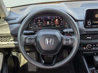 2025 Honda Accord Sedan SE