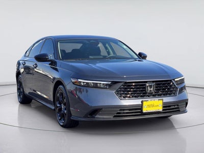 2025 Honda Accord Sedan SE