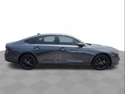 2025 Honda Accord Sedan SE