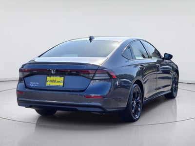2025 Honda Accord Sedan SE