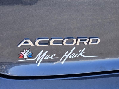 2025 Honda Accord Sedan SE