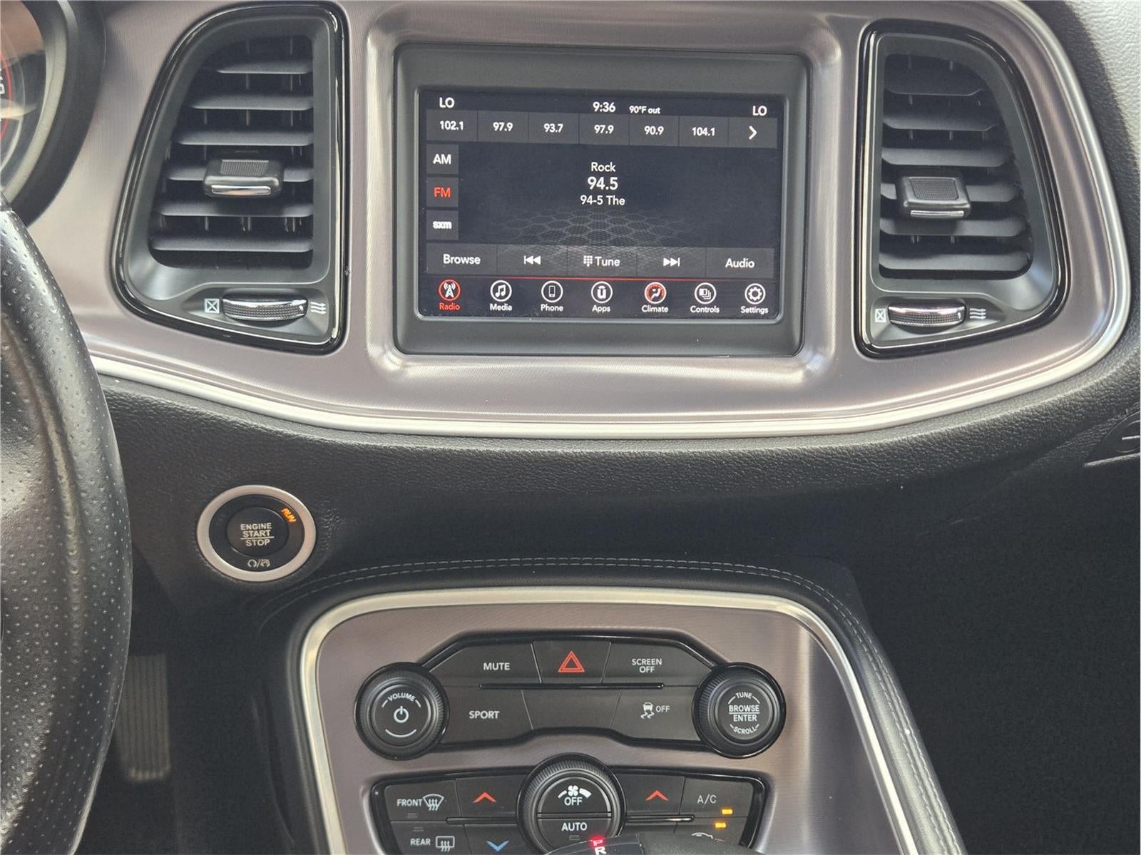 2021 Dodge CHALLENGER SXT