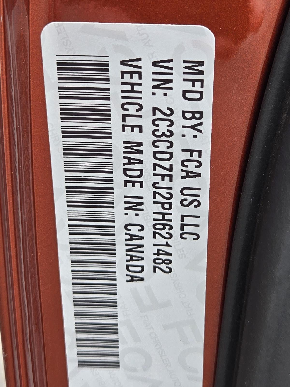 2023 Dodge Challenger R/T Scat Pack