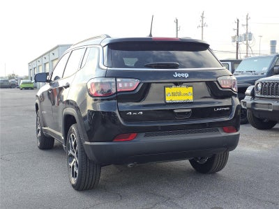 2026 Jeep Compass Limited