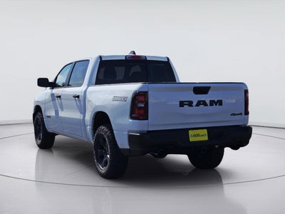 2027 RAM 1500 Warlock