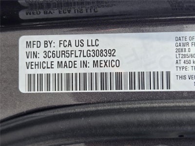 2020 RAM 2500 Laramie