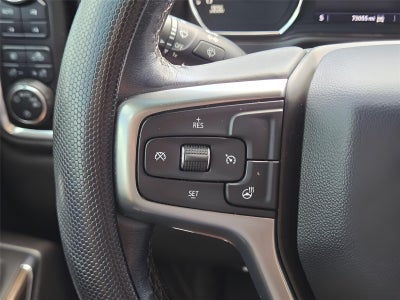 2021 Chevrolet Silverado 1500 LT Trail Boss