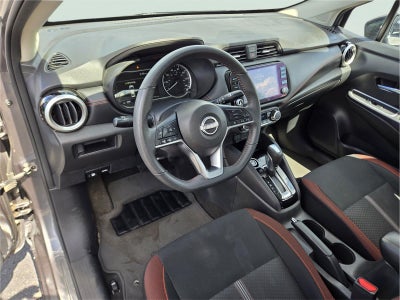 2024 Nissan Versa SR