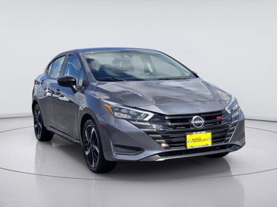 2024 Nissan Versa SR
