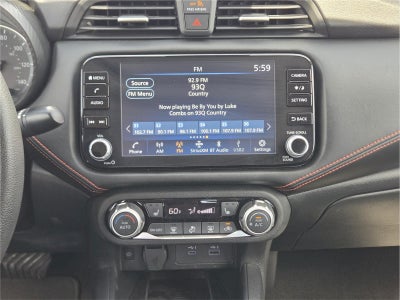 2024 Nissan Versa SR