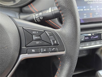 2024 Nissan Versa SR