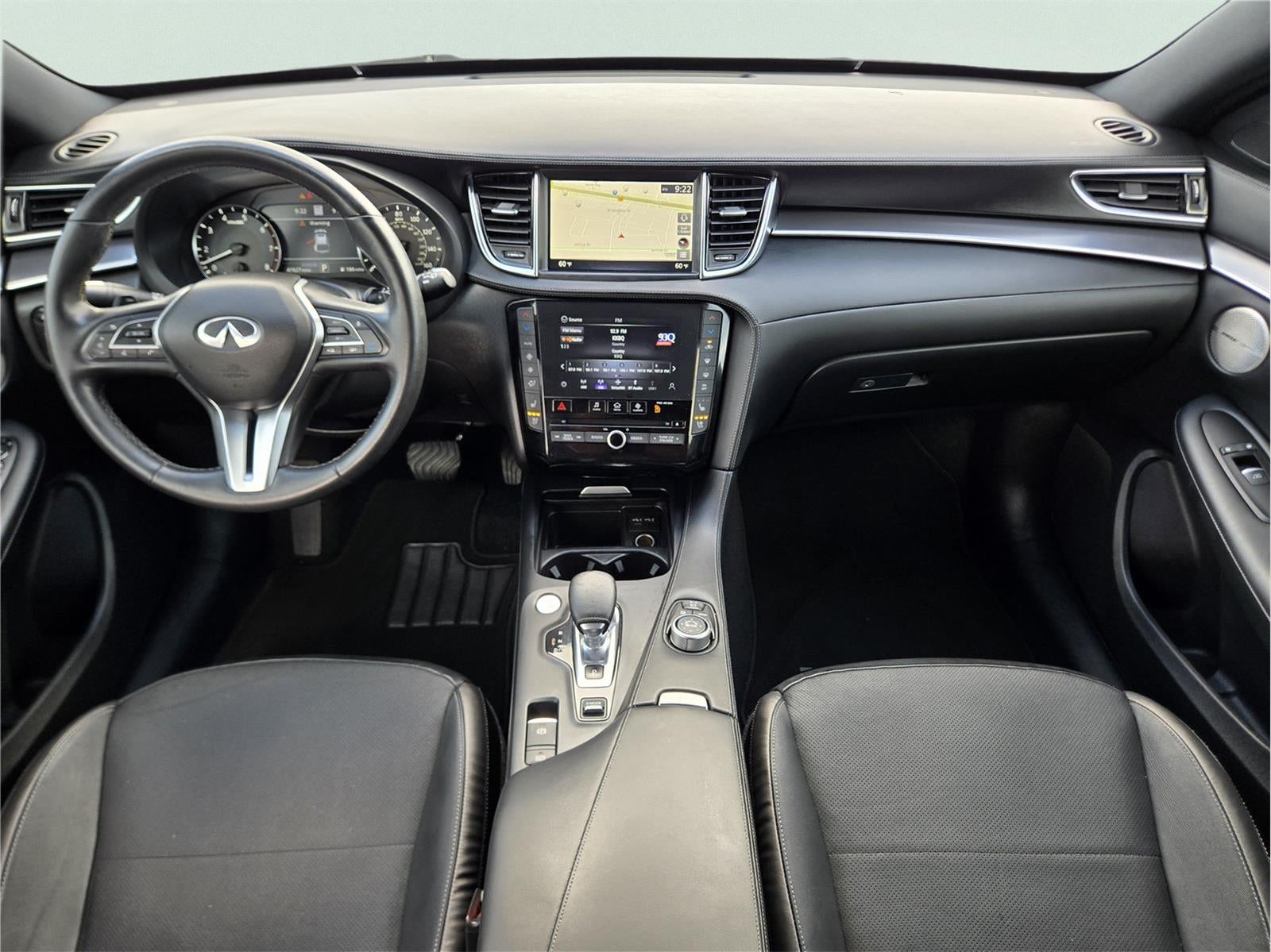 2023 INFINITI QX55 ESSENTIAL