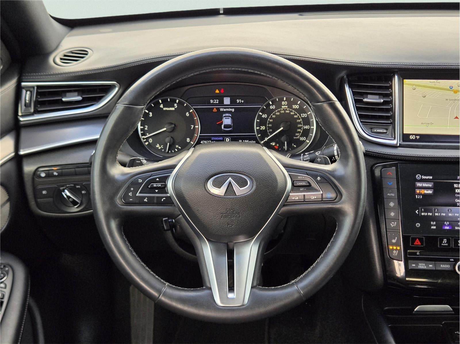 2023 INFINITI QX55 ESSENTIAL