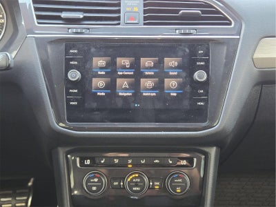 2021 Volkswagen Tiguan SE R-Line Black