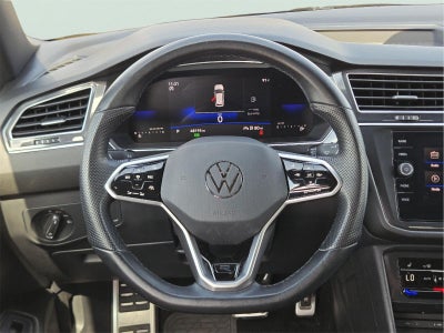 2024 Volkswagen Tiguan SE R-Line Black