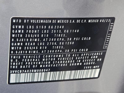 2024 Volkswagen Tiguan SE R-Line Black