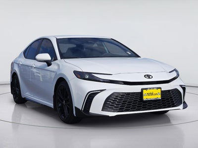 2026 Toyota Camry SE