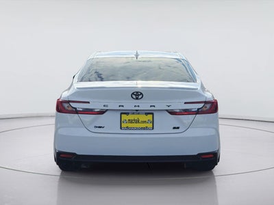 2026 Toyota Camry SE